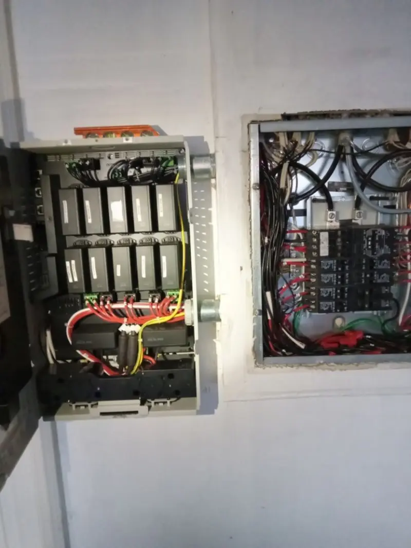 Electrical panel upgrade completed for Electrical Troubleshooting in Silver Creek